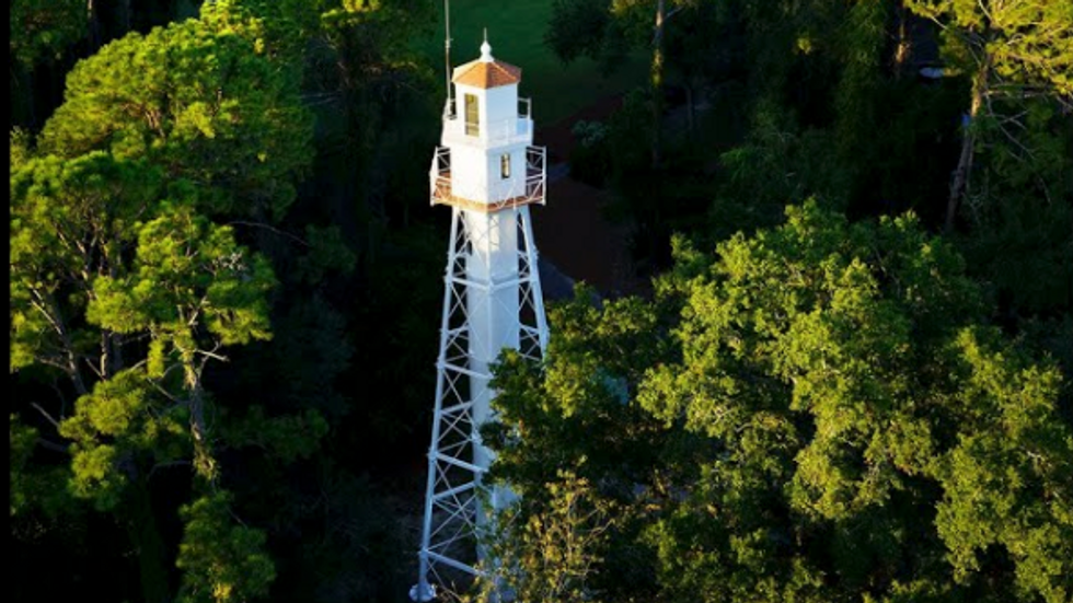 The Hilton Head Rear Range Lighthouse
